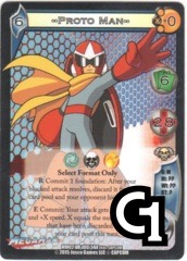 Proto Man** - Full Art PROMO